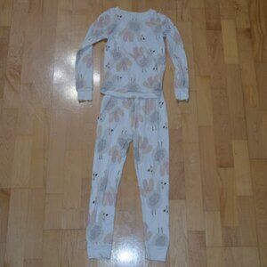 CARTER'S Boy's Pajamas Sz 6 Tight Fit Turkey Dot Pajamas